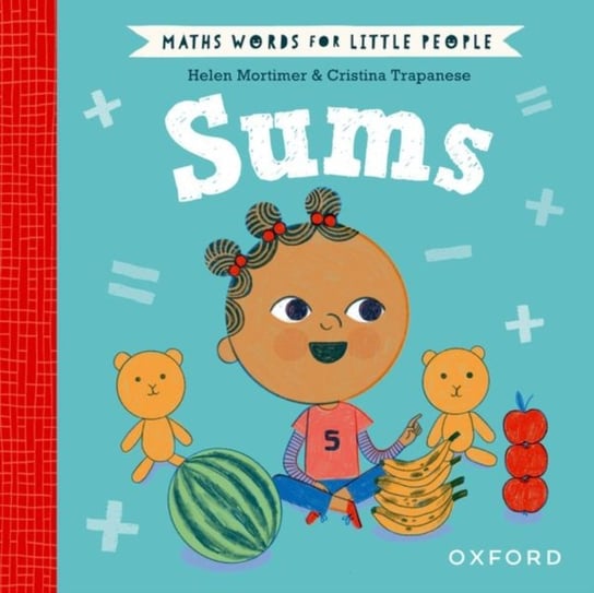 Maths Words for Little People: Sums Mortimer Helen