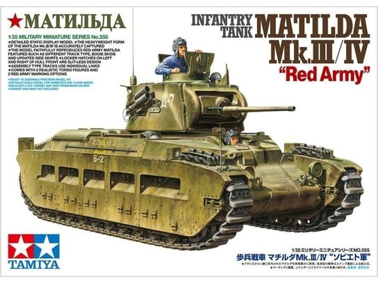 Matilda Mk.III/IV Red Army Tamiya