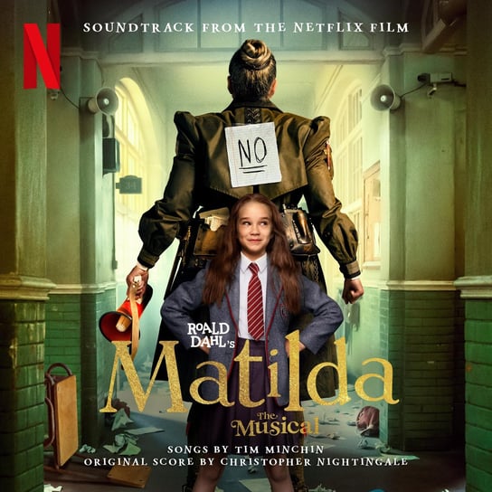 Matilda (Soundtrack from the Netflix Film) Minchin Tim