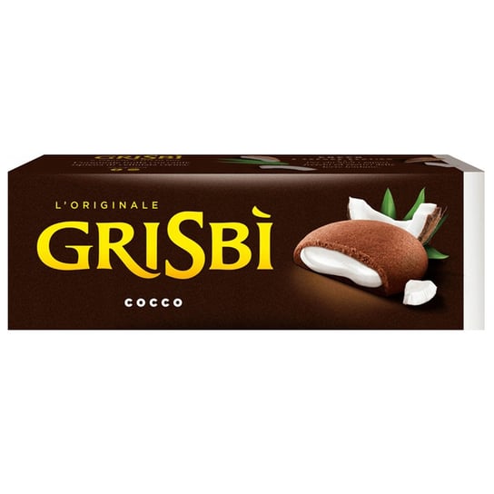 MATILDE VICENZI Grisbi Cocco - Włoskie biszkopty z nadzieniem kokosowym 150g 12 paczek sarcia.eu