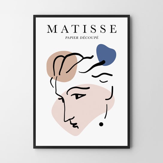 Matisse Face 61x91cm Hog Studio