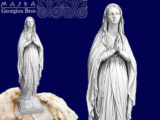 Matka Boska -alabaster grecki MASKA