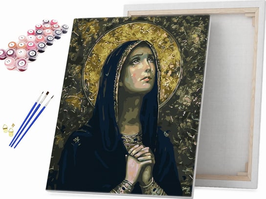 Matka Boża Bolesna - Malowanie po numerach Beliart