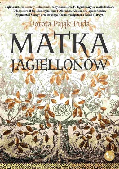 Matka Jagiellonów - ebook epub Pająk-Puda Dorota