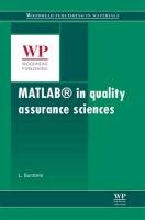 Matlab (R) in Quality Assurance Sciences Burstein Leonid