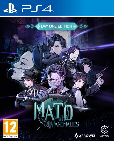 Mato Anomalies Day One Edition (PS4) Inny producent