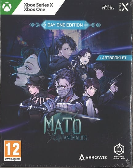 Mato Anomalies Day One Edition, Xbox One, Xbox Series X Koch Media