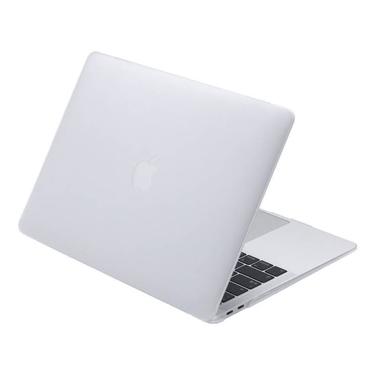 Matowe etui ochronne Lention do MacBook Air 15.3" (biały) Lention