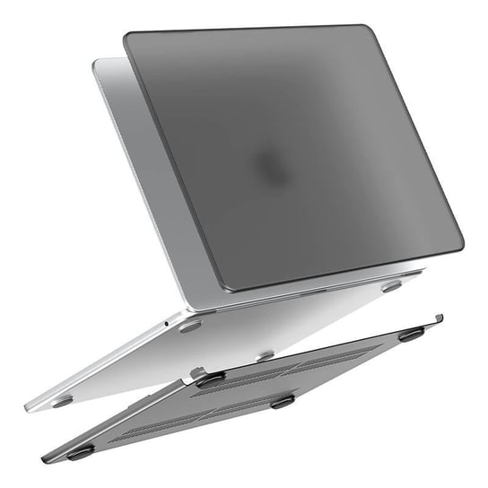 Matowe etui ochronne Lention do MacBook Pro 14" (czarny) Lention