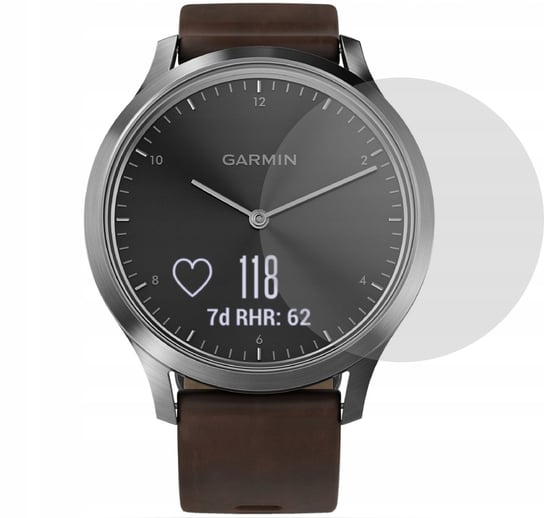 MATOWE szkło do Garmin Vivomove HR szklaochronne.pl