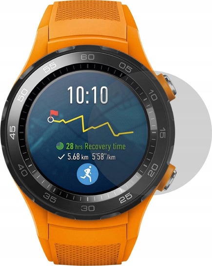 MATOWE szkło do Huawei Watch 2 szklaochronne.pl