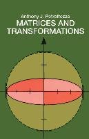 Matrices and Transformations Pettofrezzo, Mathematics, Pettofrezzo Anthony J.