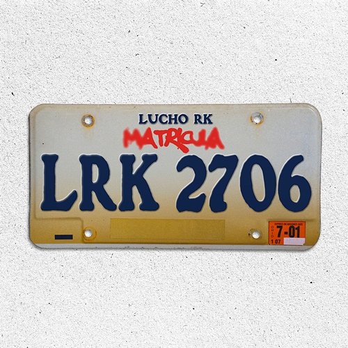 MATRÍCULA Lucho RK & Juacko