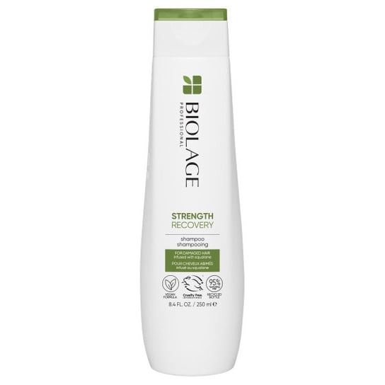 Matrix, Biolage Strength Recovery, Wzmacniający szampon do włosów, 250 ml Matrix