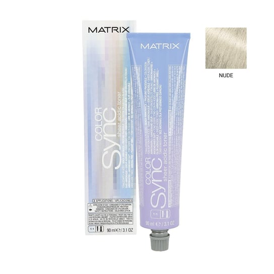 Matrix, Color Sheer Acidic, Toner kwasowy do koloryzacji włosów (NUDE), 90 ml Matrix