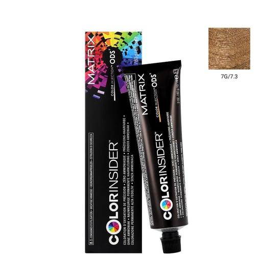 Matrix, Colorinsider, farba do włosów bez amoniaku (7G/7,3), 67 ml Matrix