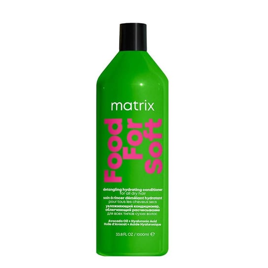Matrix, Food For Soft Detangling Hydrating Conditioner, Odżywka Do Włosów, 1000ml Matrix