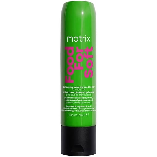 Matrix, Food For Soft, Intensywnie nawilżająca odżywka do włosów, 300 ml Matrix