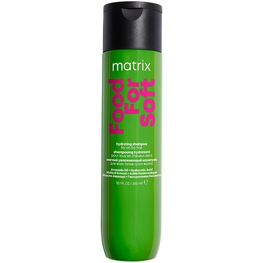 Matrix, Food For Soft, Intensywnie nawilżający szampon do włosów, 300 ml Matrix
