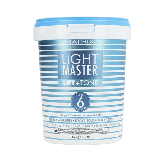 Matrix, Light Master Lift&Tone, rozjaśniacz do włosów, 453 g Matrix