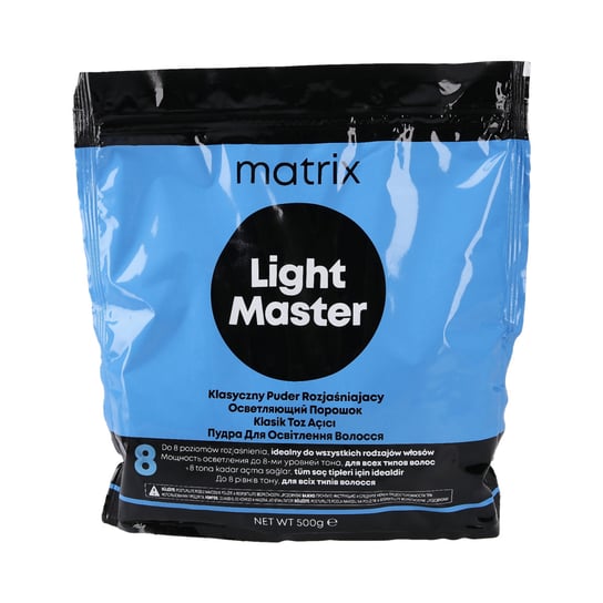 Matrix, Light Master, Rozjaśniacz do włosów w pudrze do 8 Tonów, 500 g Matrix