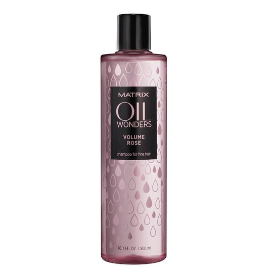 Matrix, Oil Wonders Volume Rose Shampoo, szampon do włosów zwiększający objętość, 300 ml Matrix