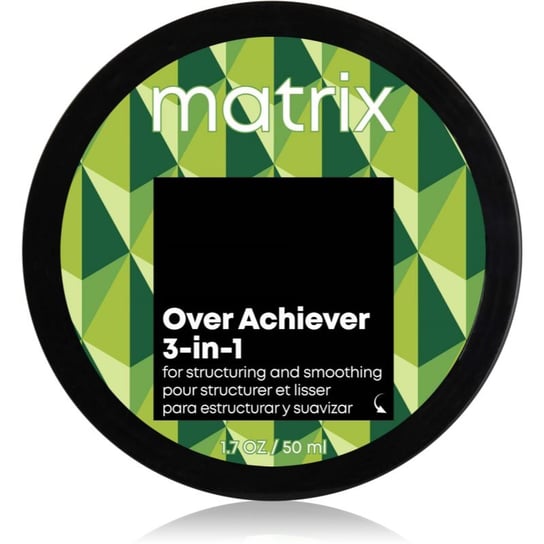 Matrix Over Achiever 3-in-1 wosk do włosów silnie utrwalający 3 w 1 50 ml Matrix