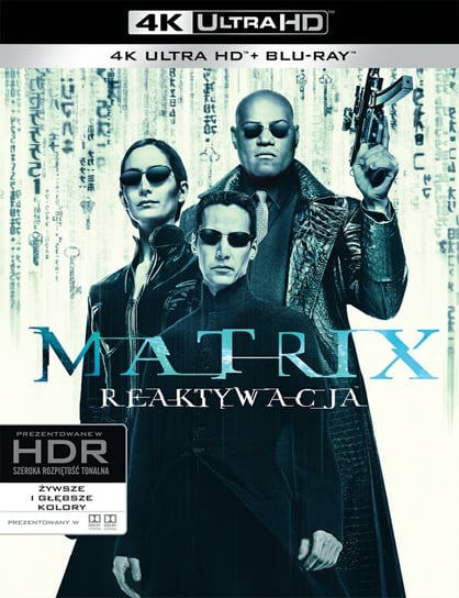 Matrix Reaktywacja 4K Rodzeństwo Wachowski
