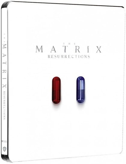 Matrix Resurrections (Matrix: Zmartwychwstania) (steelbook) Wachowski Lana