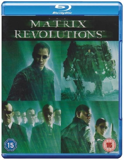 Matrix Revolutions (Matrix Rewolucje) Wachowski Andy, Wachowski Lana, Wachowski Lilly