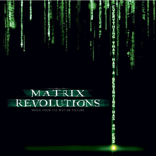 Matrix Revolutions: The Motion Picture Soundtrack Various Artists