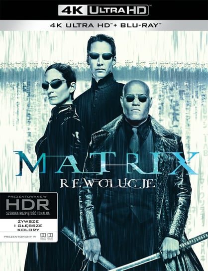 Matrix Rewolucje Rodzeństwo Wachowski