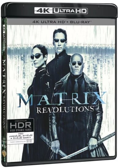 Matrix: Rewolucje Wachowski Lana, Wachowski Lilly