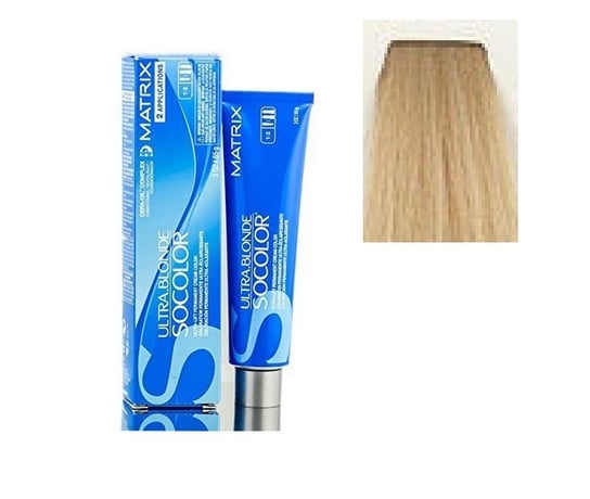 Matrix, Socolor Beauty Extra Blonde Ultra Lift Permanent Hair Colour, farba do włosów UL-N Extra Blonde Neutral, 90 ml Matrix