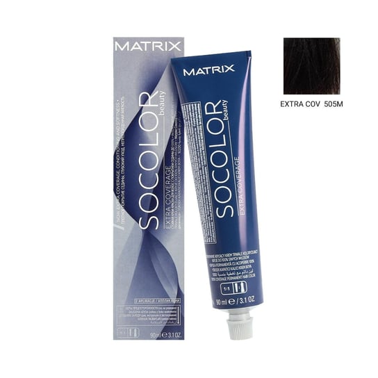 Matrix, Socolor Beauty Extra Coverage, farba do włosów (505M), 90 ml Matrix