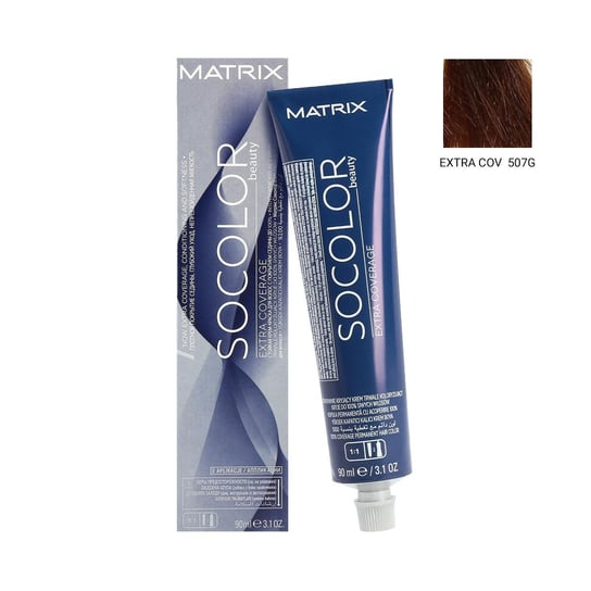 Matrix, Socolor Beauty Extra Coverage, farba do włosów (507G), 90 ml Matrix