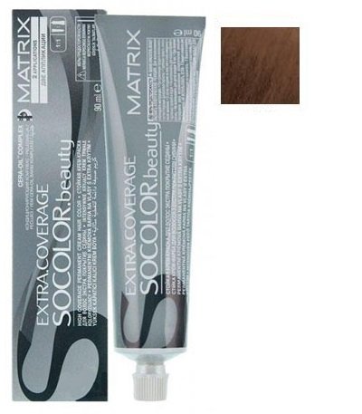 Matrix, Socolor Beauty Extra Coverage, farba do włosów 507N Medium Blonde Neutral, 90 ml Matrix