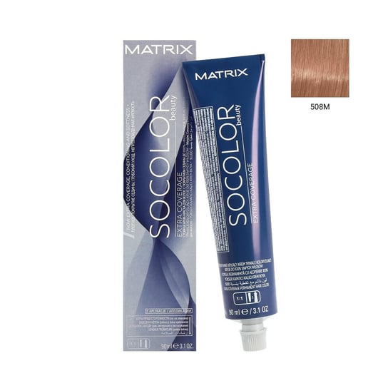 Matrix, Socolor Beauty Extra Coverage, farba do włosów (508M), 90 ml Matrix