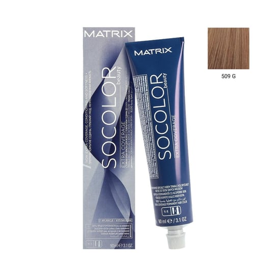Matrix, Socolor Beauty Extra Coverage, farba do włosów (509G), 90 ml Matrix
