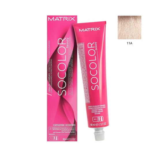 Matrix, Socolor Beauty, farba do włosów (11A), 90 ml Matrix