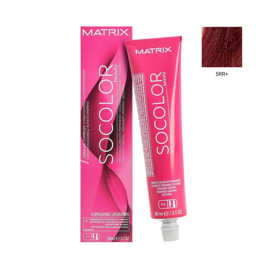 Matrix, Socolor Beauty, farba do włosów (5RR+), 90 ml Matrix