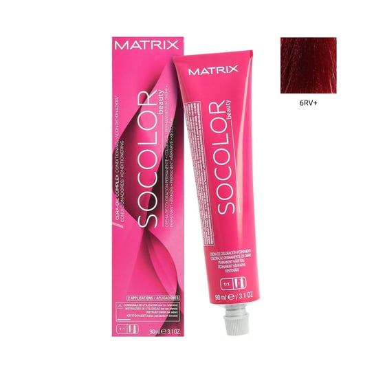 Matrix, Socolor Beauty, farba do włosów (6RV+), 90 ml Matrix