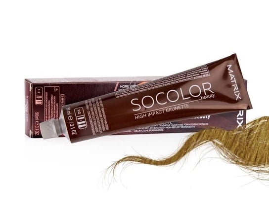 Matrix Socolor Beauty High Impact Brunette GG | Trwała farba do włosów w kremie - GG 90ml Matrix