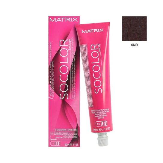 Matrix, Socolor Beauty Mocha, farba do włosów (6MR), 90 ml Matrix