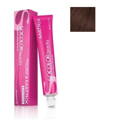 Matrix, Socolor Beauty Permanent Cream Hair Colour, farba do włosów 4N Medium Brown Neutral, 90 ml Matrix