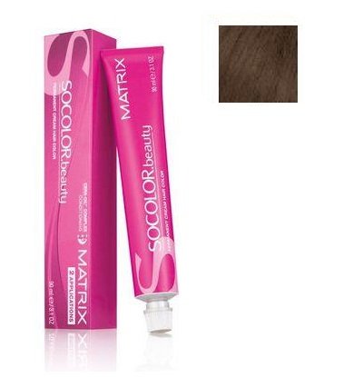 Matrix, Socolor Beauty Permanent Cream Hair Colour, farba do włosów 5A Light Brown Ash, 90 ml Matrix