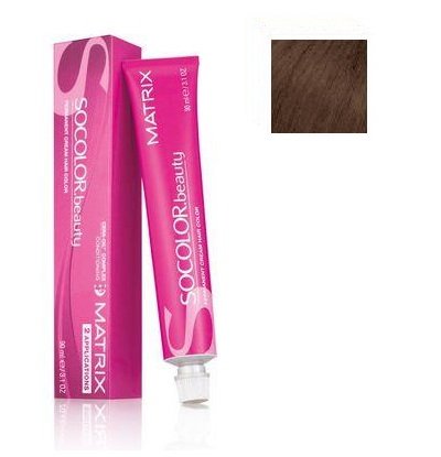 Matrix, Socolor Beauty Permanent Cream Hair Colour, farba do włosów 6N Dark Blonde Neutral, 90 ml Matrix