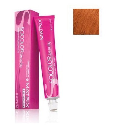 Matrix, Socolor Beauty Permanent Cream Hair Colour, farba do włosów 8CC Light Blonde Copper Copper, 90 ml Matrix