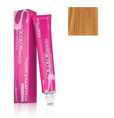 Matrix, Socolor Beauty Permanent Cream Hair Colour, farba do włosów 8G Light Blonde Gold, 90 ml Matrix