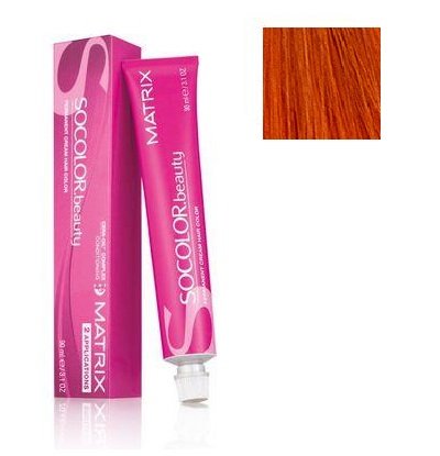 Matrix, Socolor Beauty Permanent Cream Hair Colour, farba do włosów 8RC Light Blonde Red Copper, 90 ml Matrix